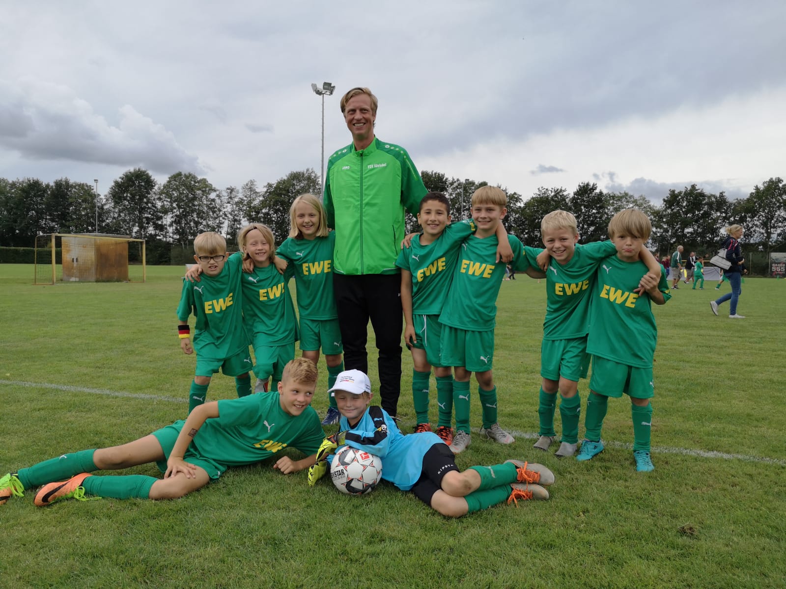 TSV Wehdel U10 EWE CUP 2019 Mannschaftsfoto